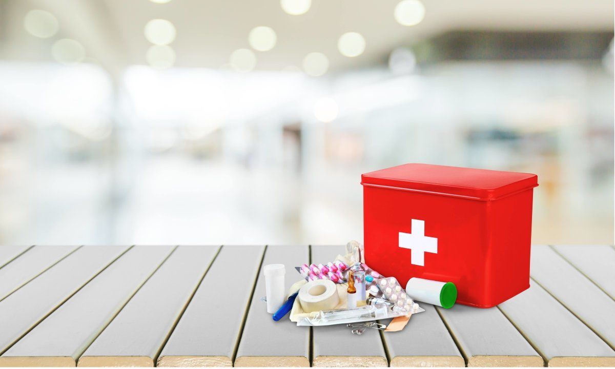 First Aid Kit.