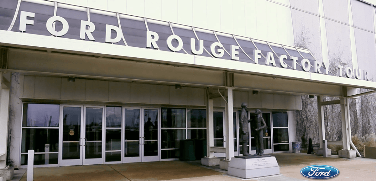 Ford Rouge Factory tour