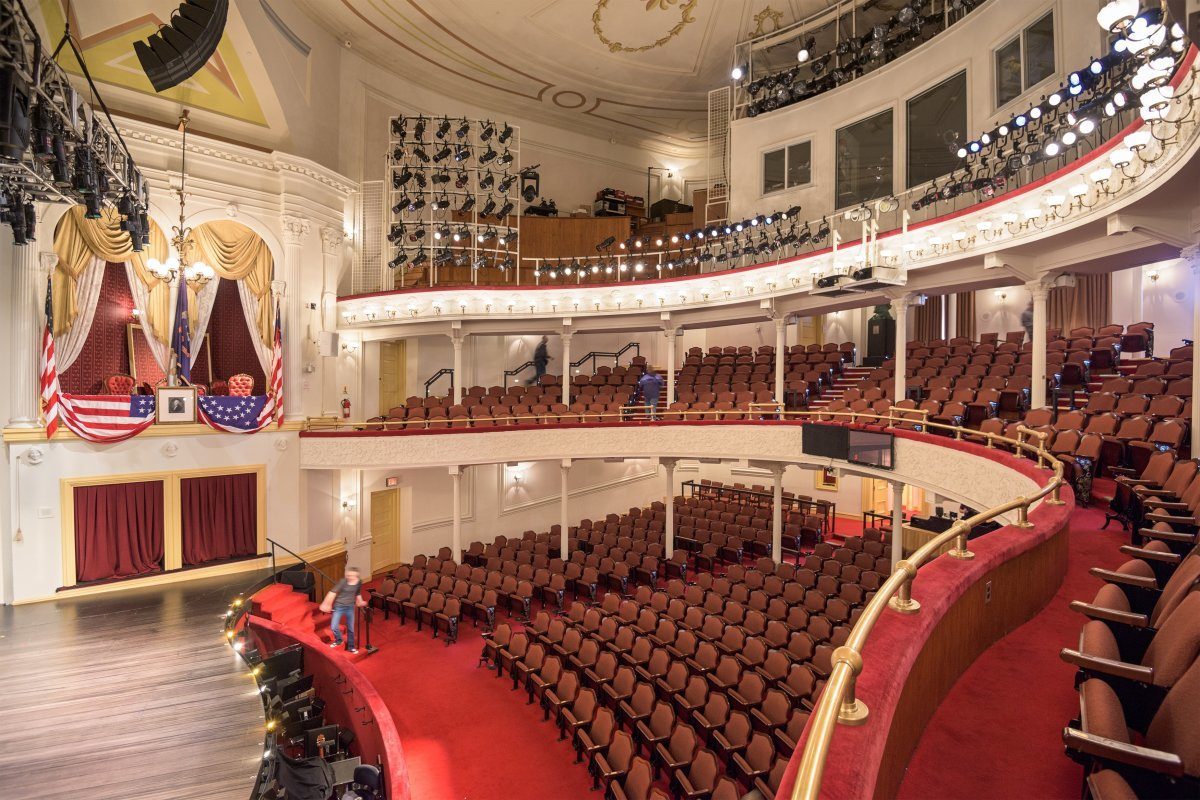 Ford's Theatre in Washington DC