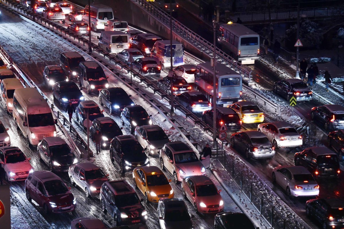 France traffic jam
