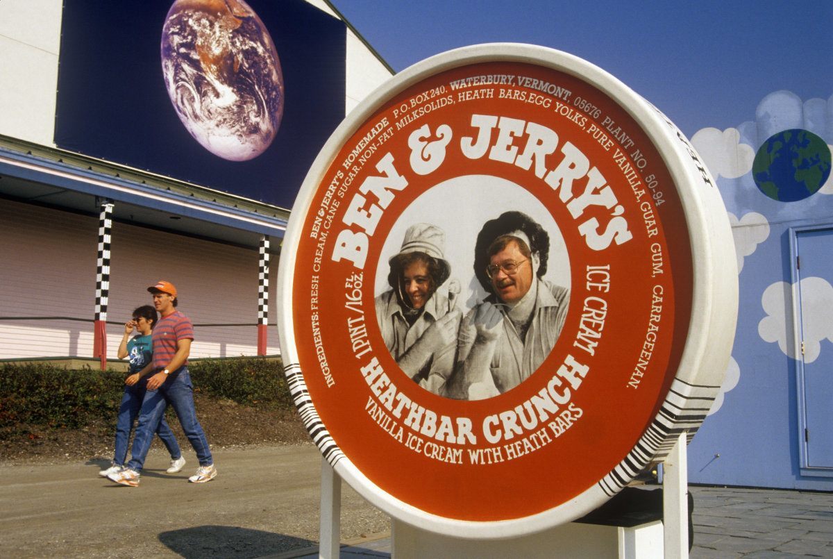 Headquarters Of Ben and Jerrys