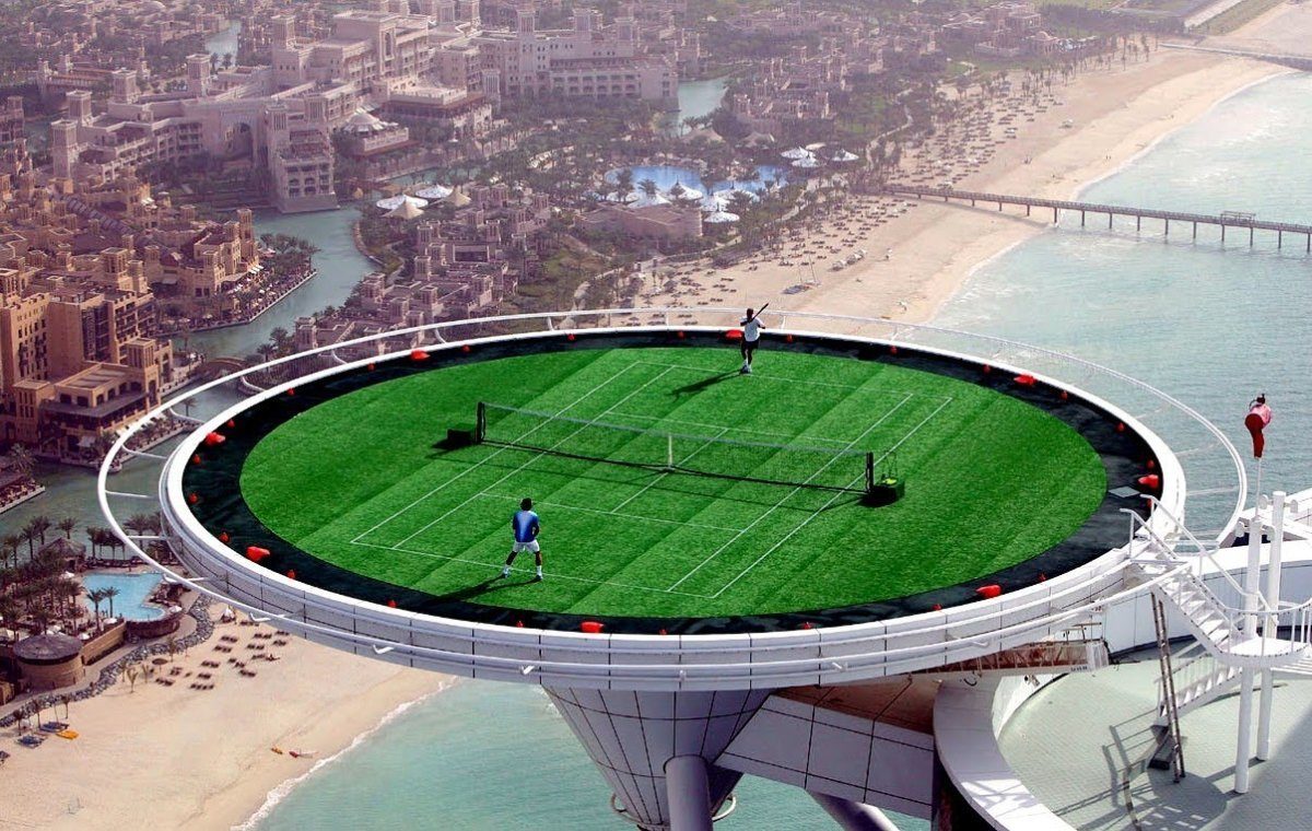 high tennis in Dubai