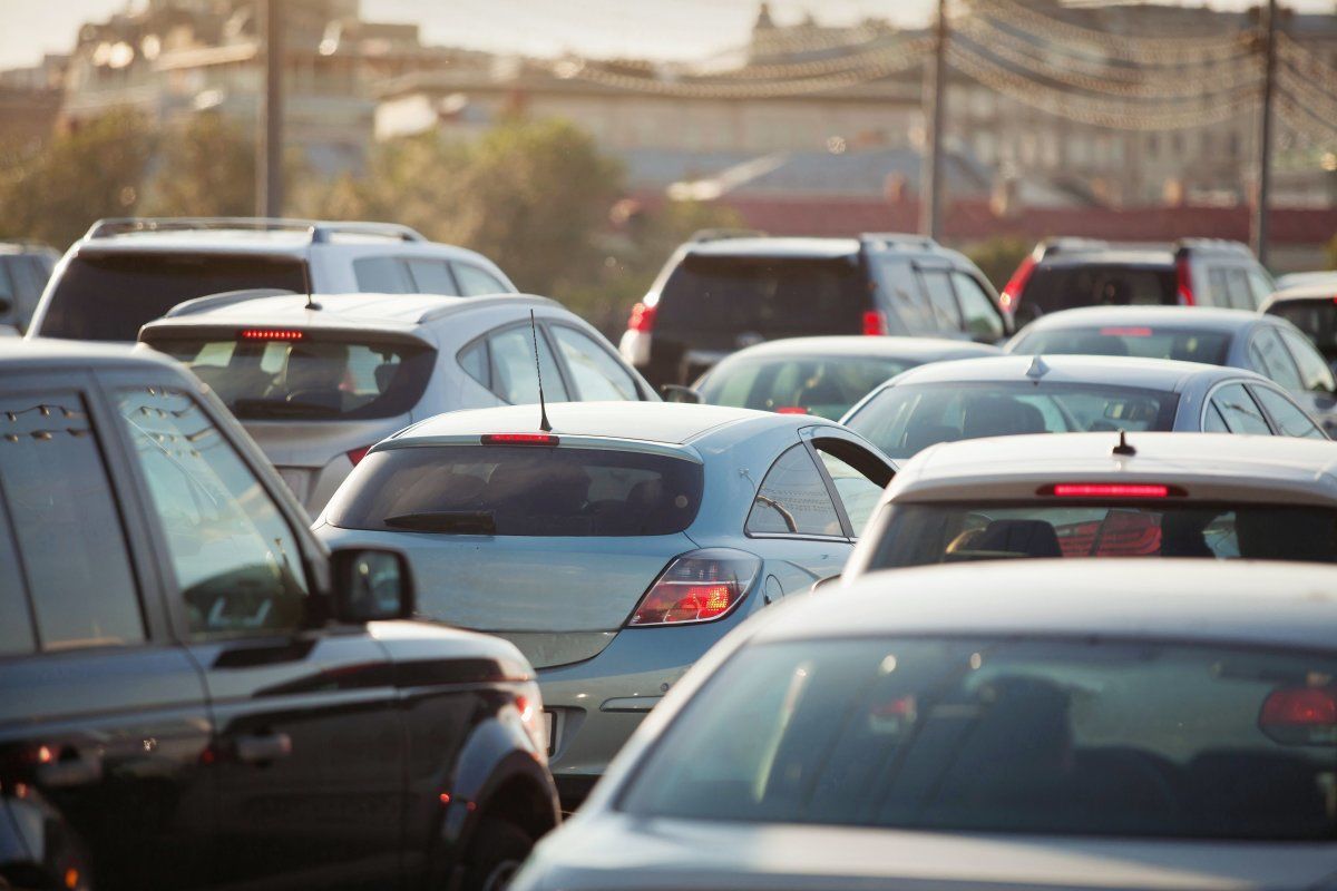 Highway Traffic Jam