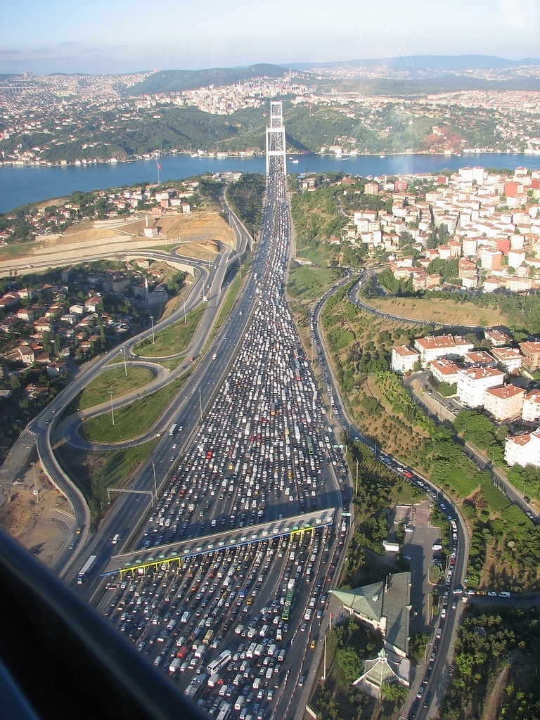 Istanbul traffic