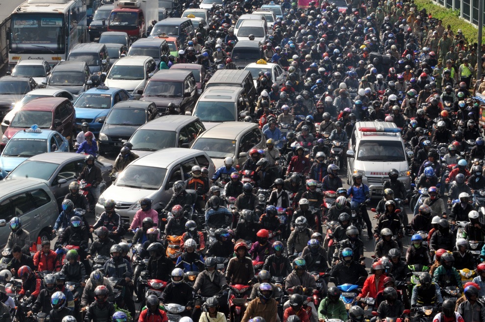 Jakarta traffic