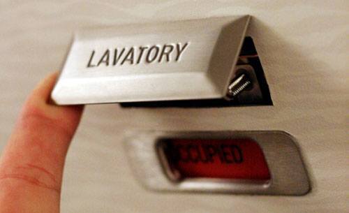 lavatory lock