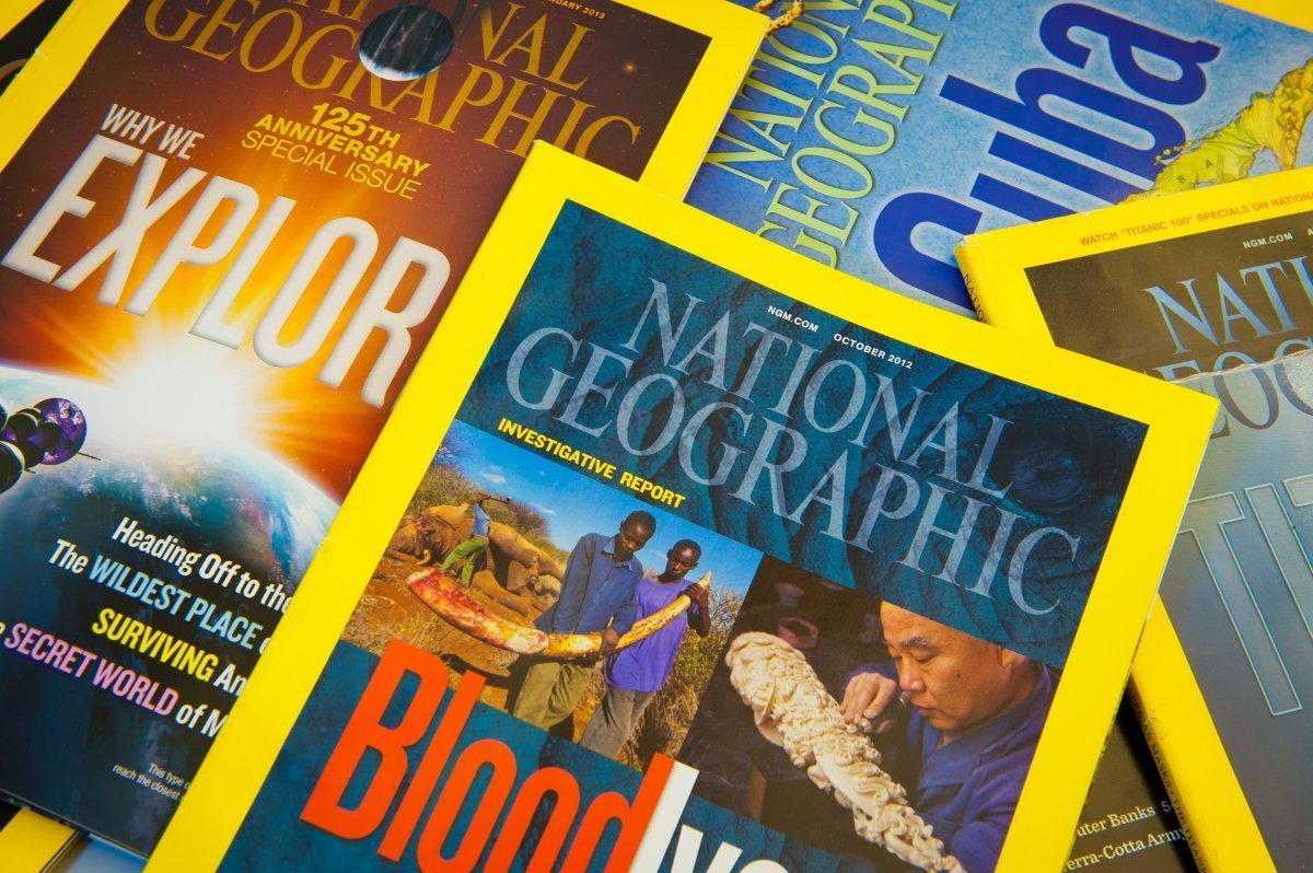 National Geographic Magazines