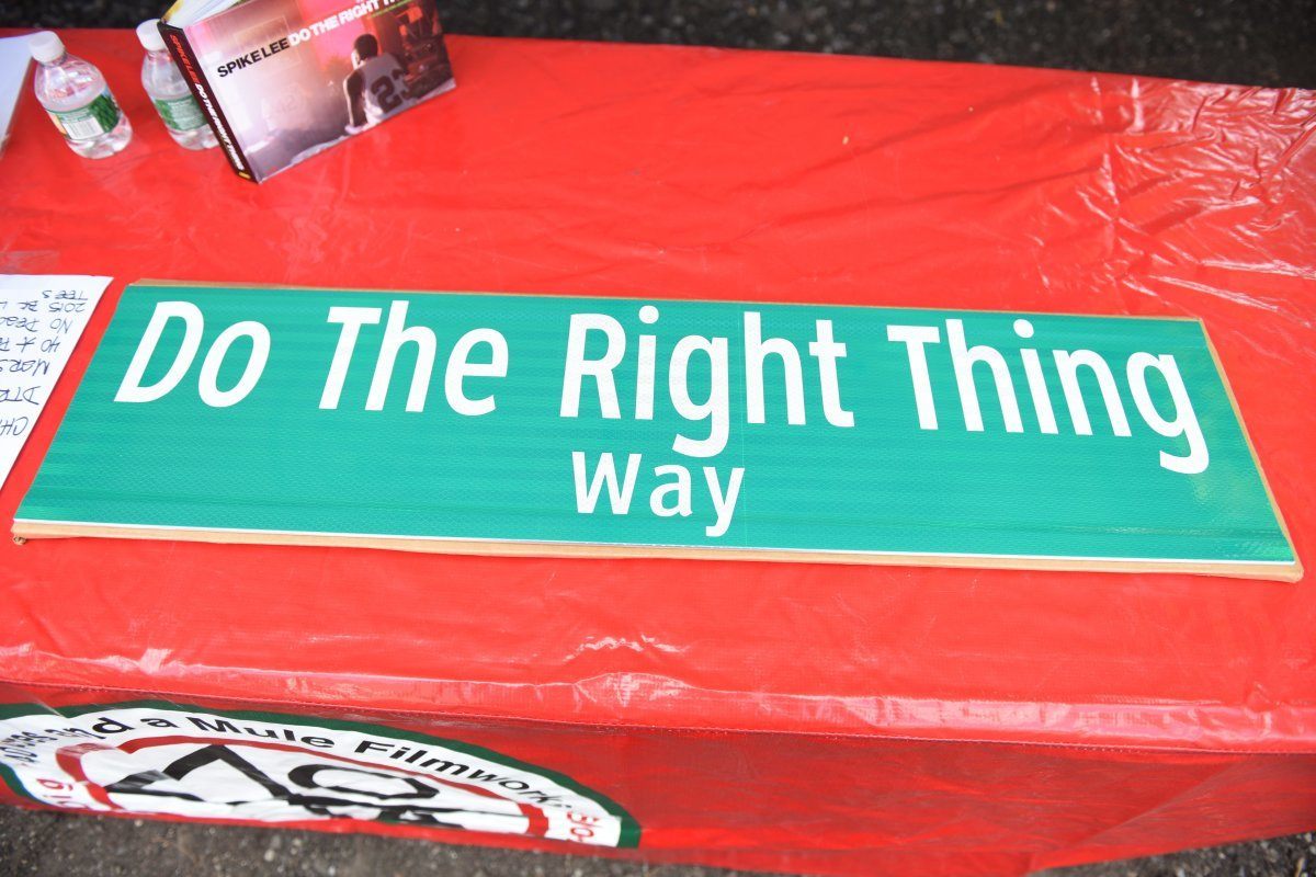 New York City - Spike Lee Do The Right Thing