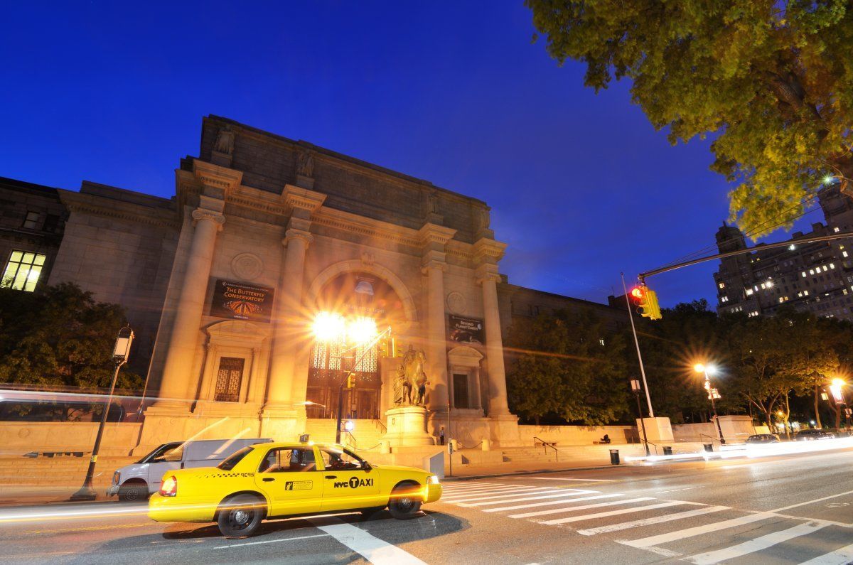 New York City - The American Museum Of Natural History