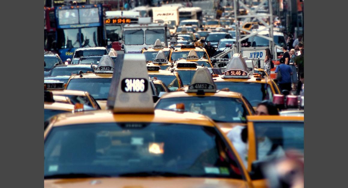 New York City traffic