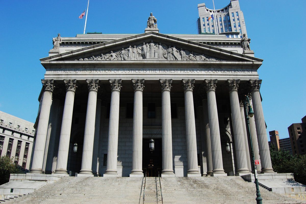 New York State Supreme Courthouse, In Foley Square