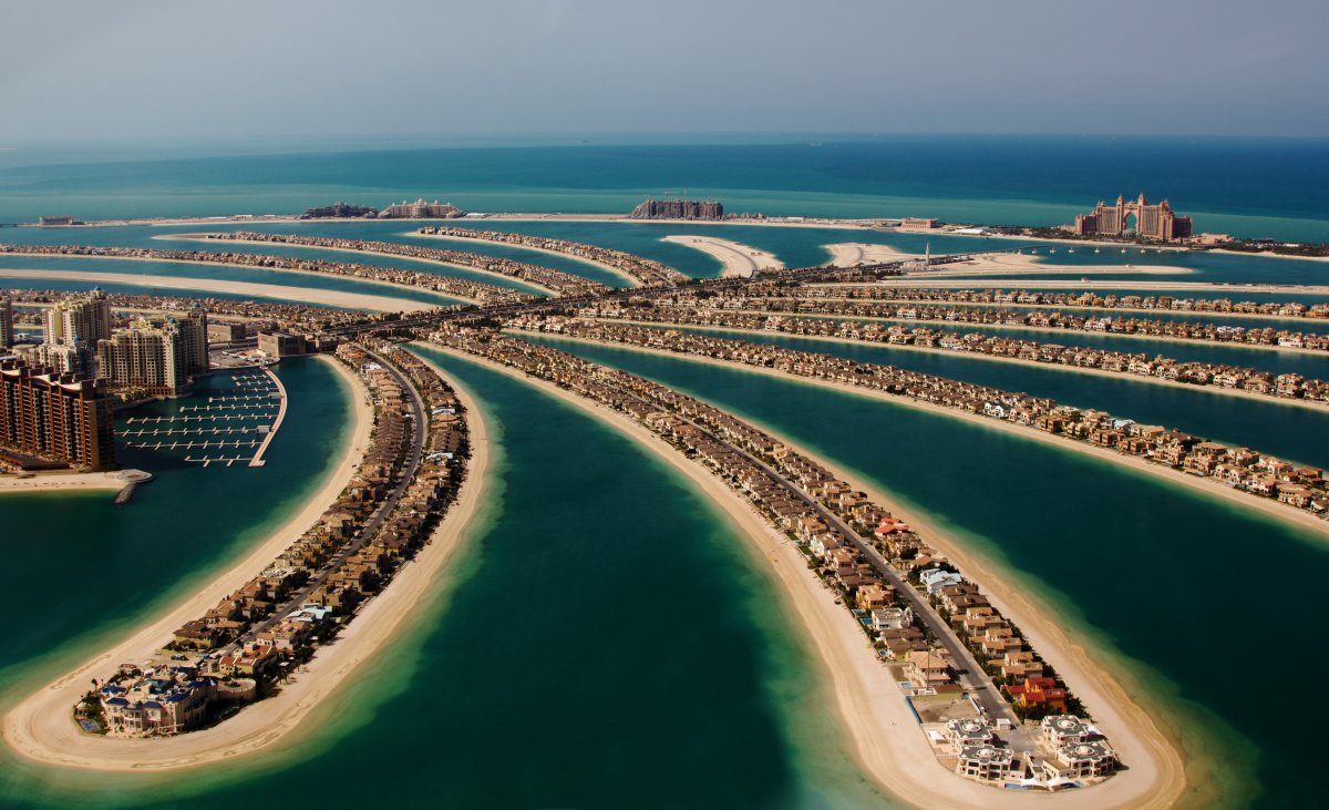 Palm Jumeirah, Palm Island, Dubai