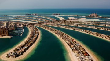 Palm Jumeirah, Palm Island, Dubai
