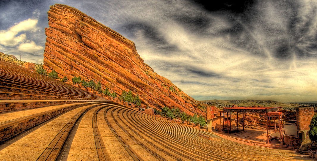 Red Rocks Ampitheatre