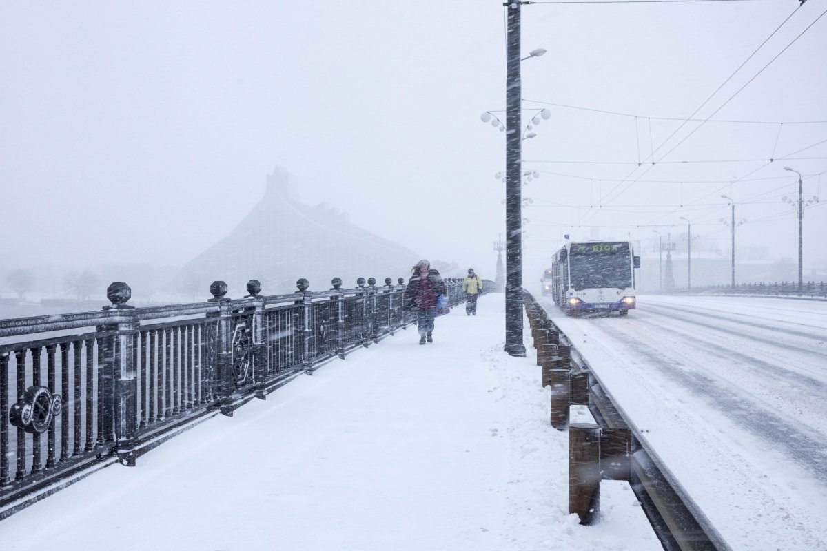 Riga, Latvia Bridge