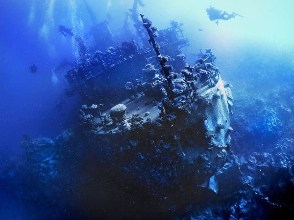 Russian Wreck