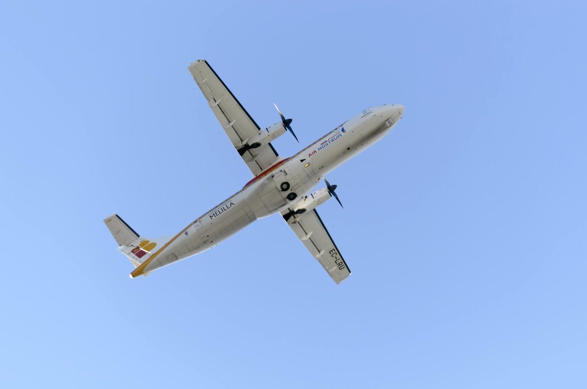 Small airplane