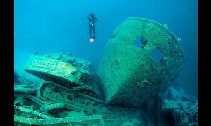 SS President Coolidge Vanuatu