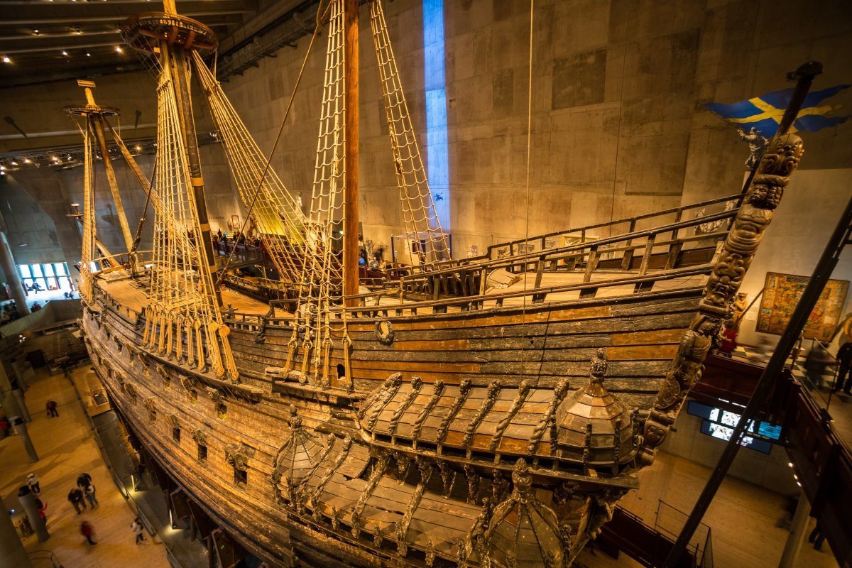 Stockholm, Sweden - The Vasa Museum
