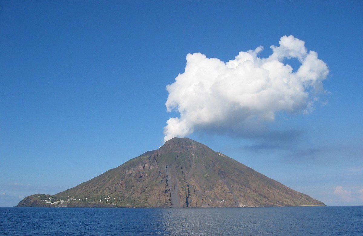Stromboli volcano