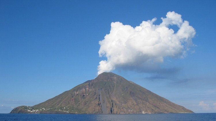 Stromboli volcano