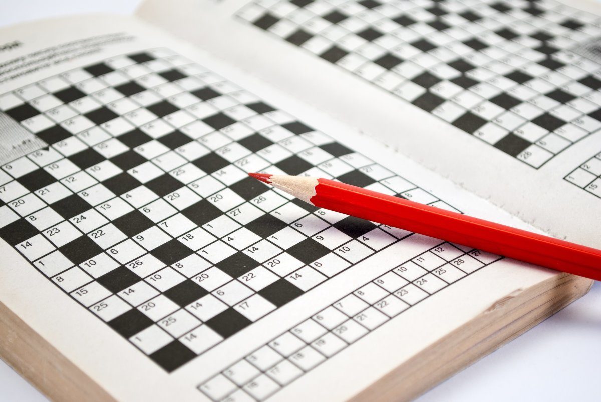 The Book Of Crossword Puzzles