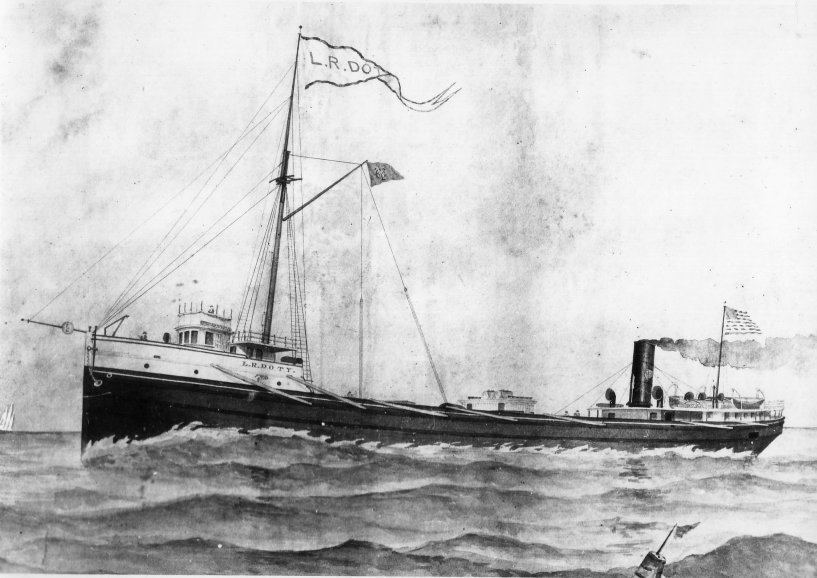 The Doty ship