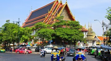 Tuk-Tuk In Bangkok