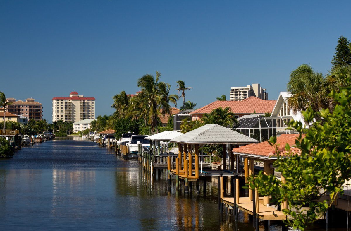 Waterfront Homes In Naples, Florida