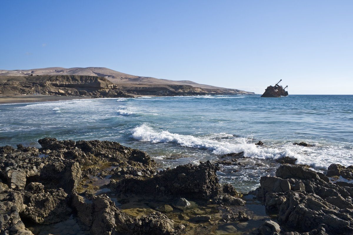 Wreck Of Fuerteventura