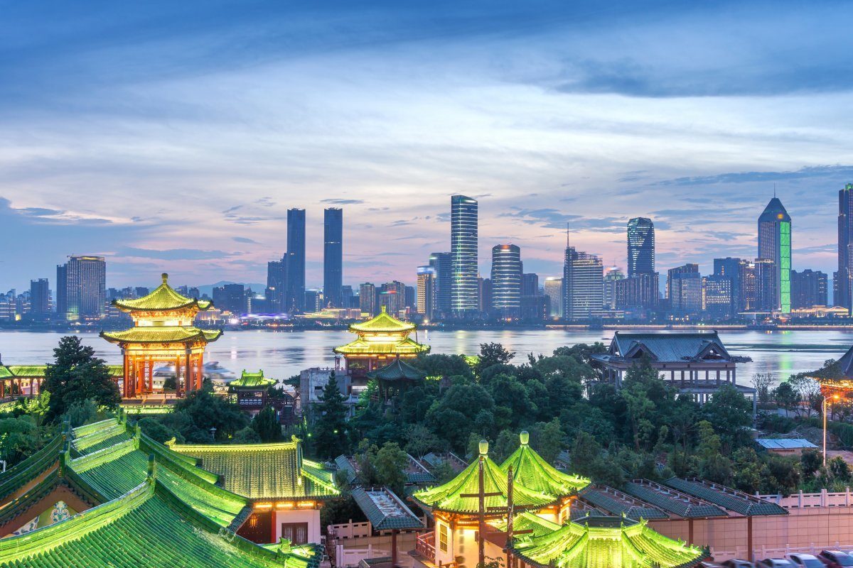 Aerial View Of Shenzhen
