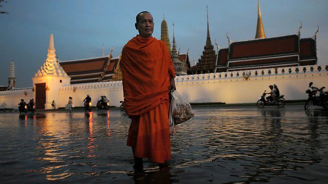 Bangkok flooding