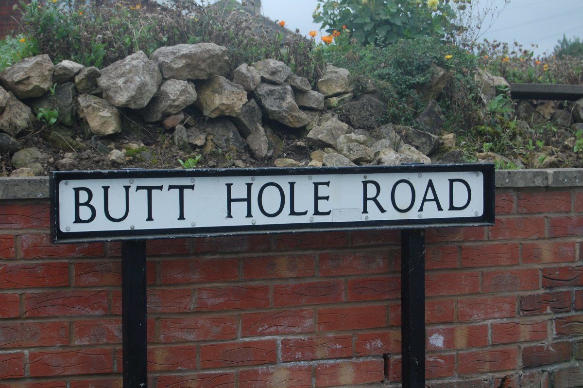 Butt Hole Road