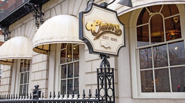 Cheers Bar in Boston