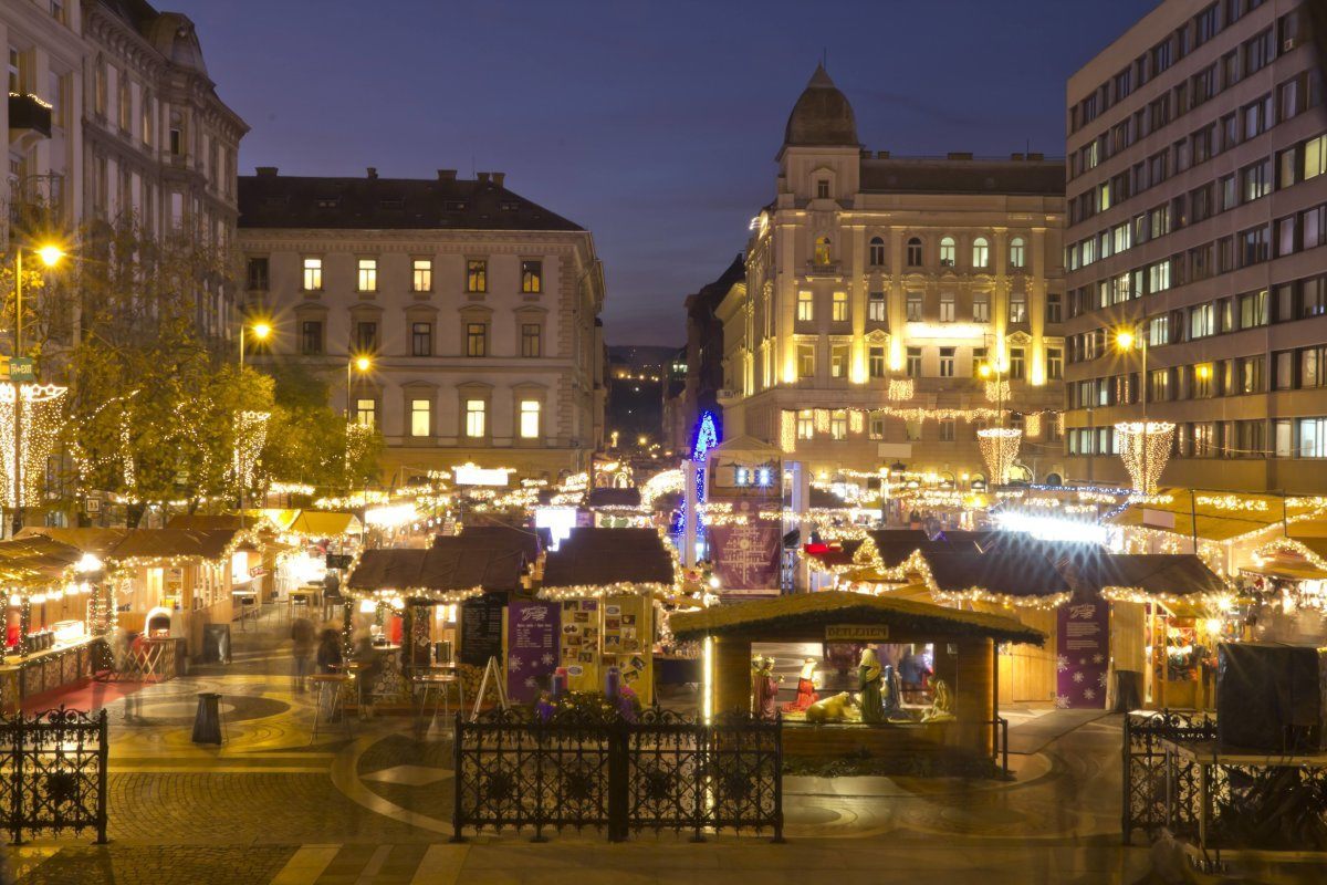 Christmas Fair Budapest