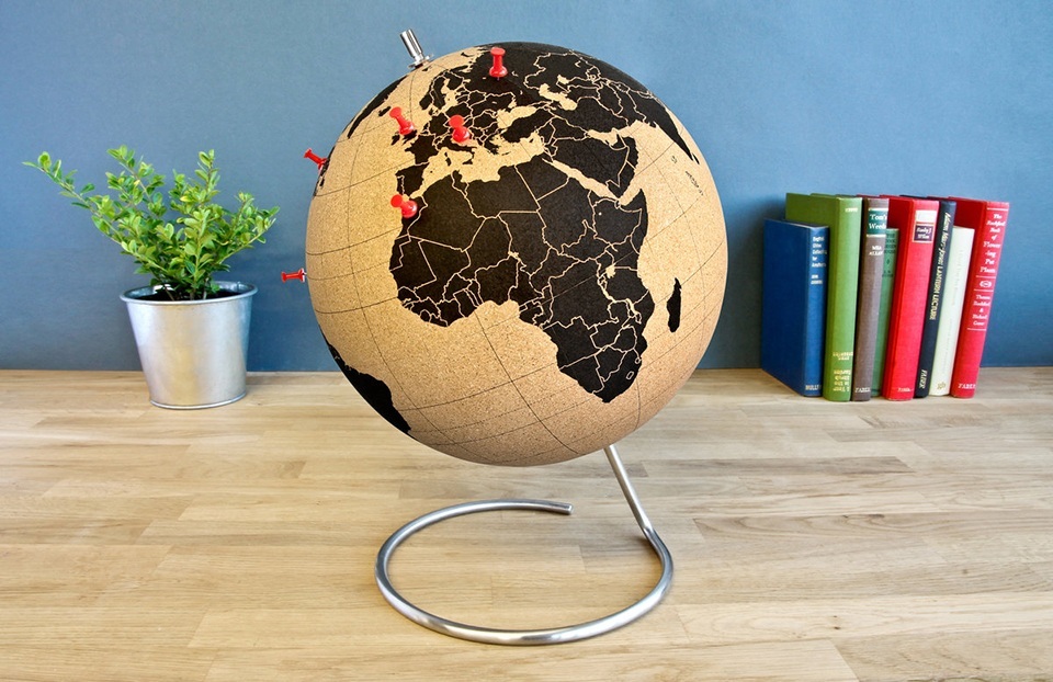 Cork Globe