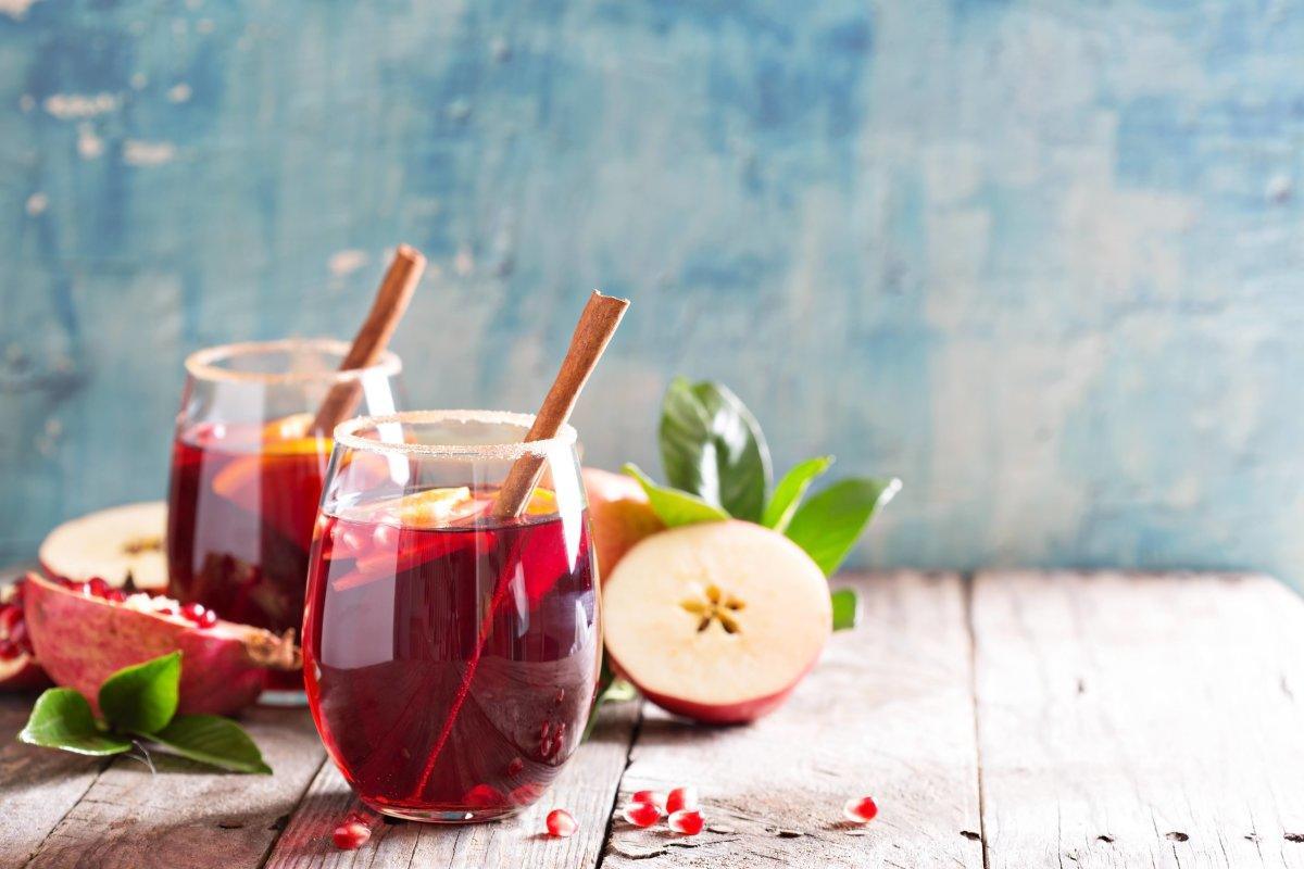 Fall And Winter Sangria
