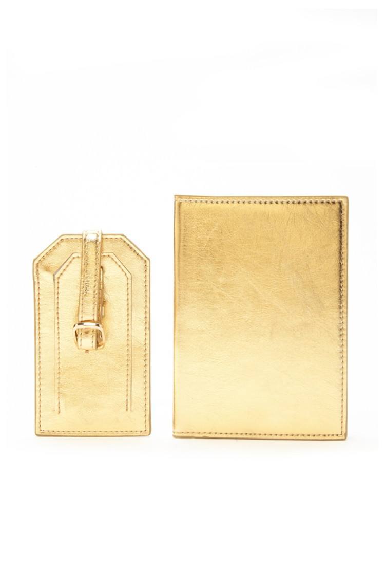 Forever 21 passport holder and baggage tag