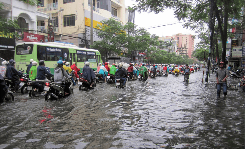 Ho Chi Minh City floods