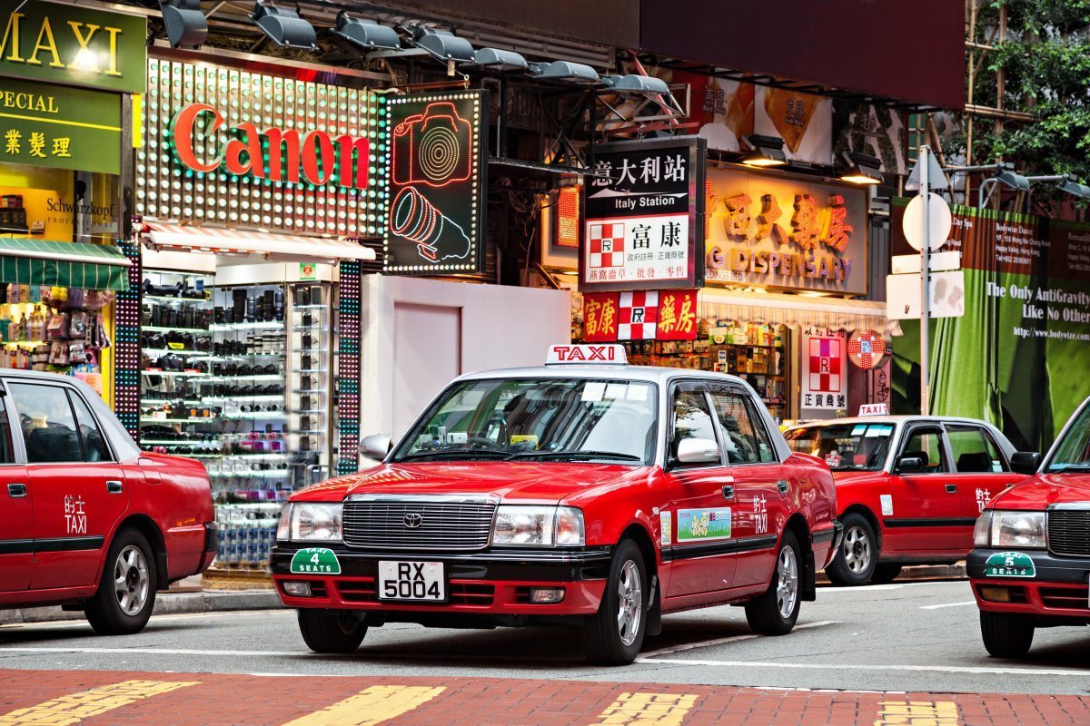 Hong Kong - Taxis