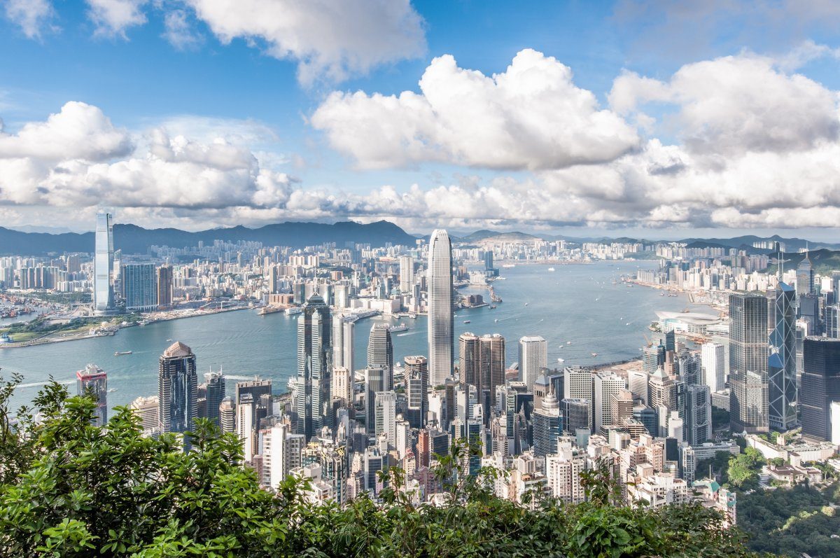 Hong Kong Victoria Harbor