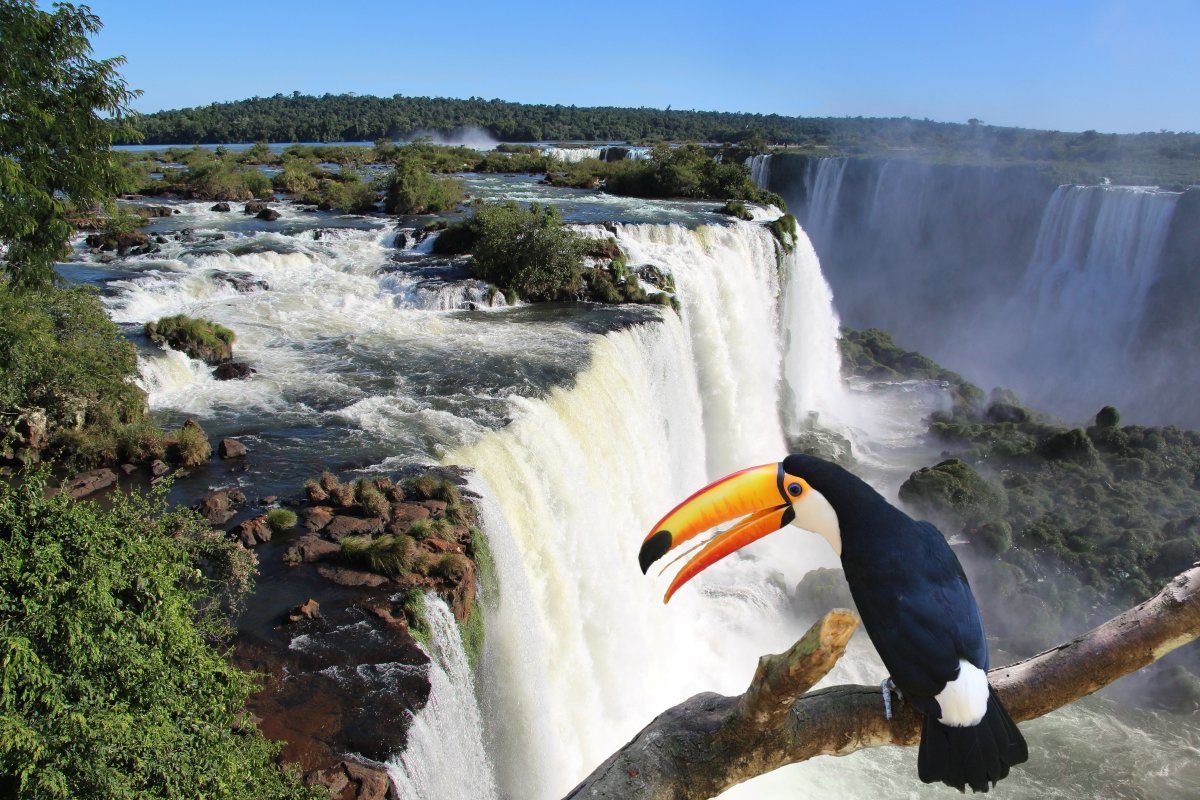 Iguazu Waterfall