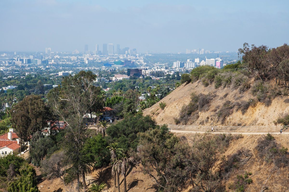 Los Angeles Runyon Canyon Park, California.