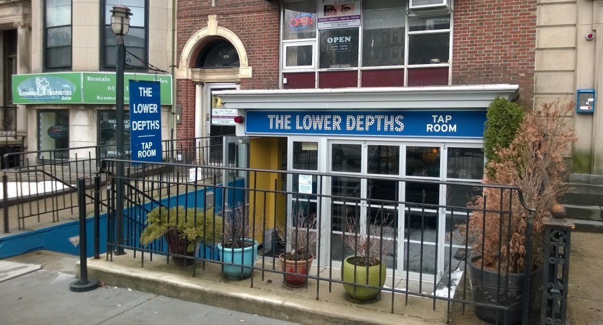 Lower Depths Tap Room