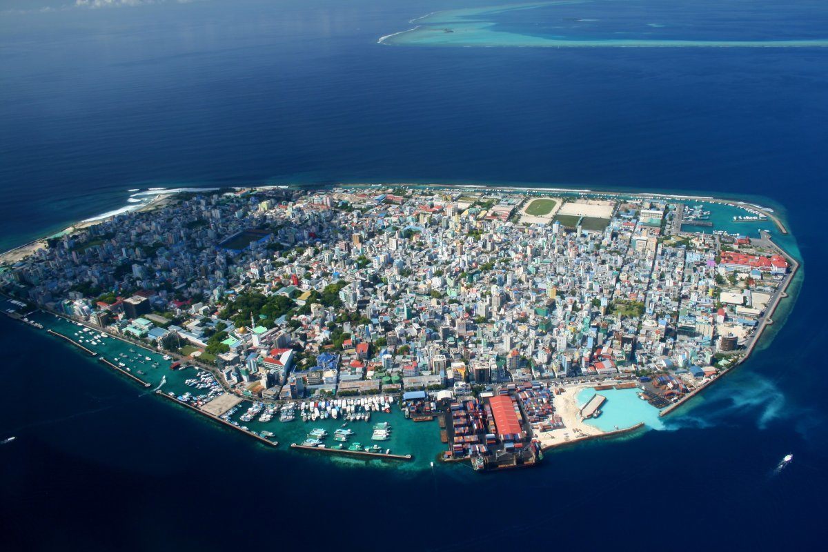 Male, Capital Of Maldives