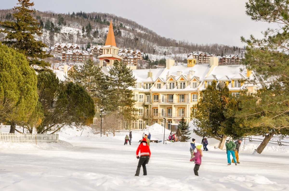 Mont Tremblant, Canada
