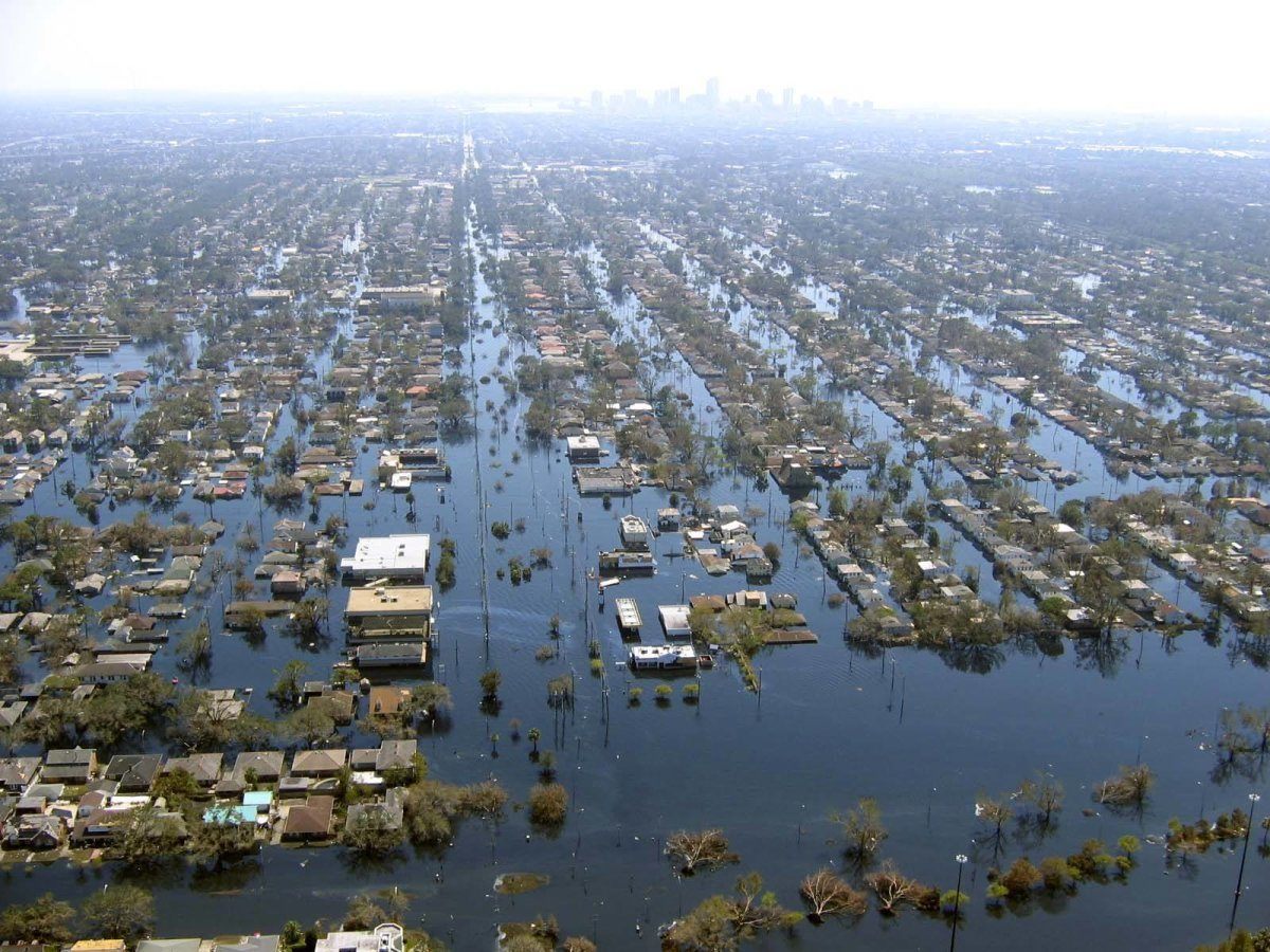 New Orleans flood