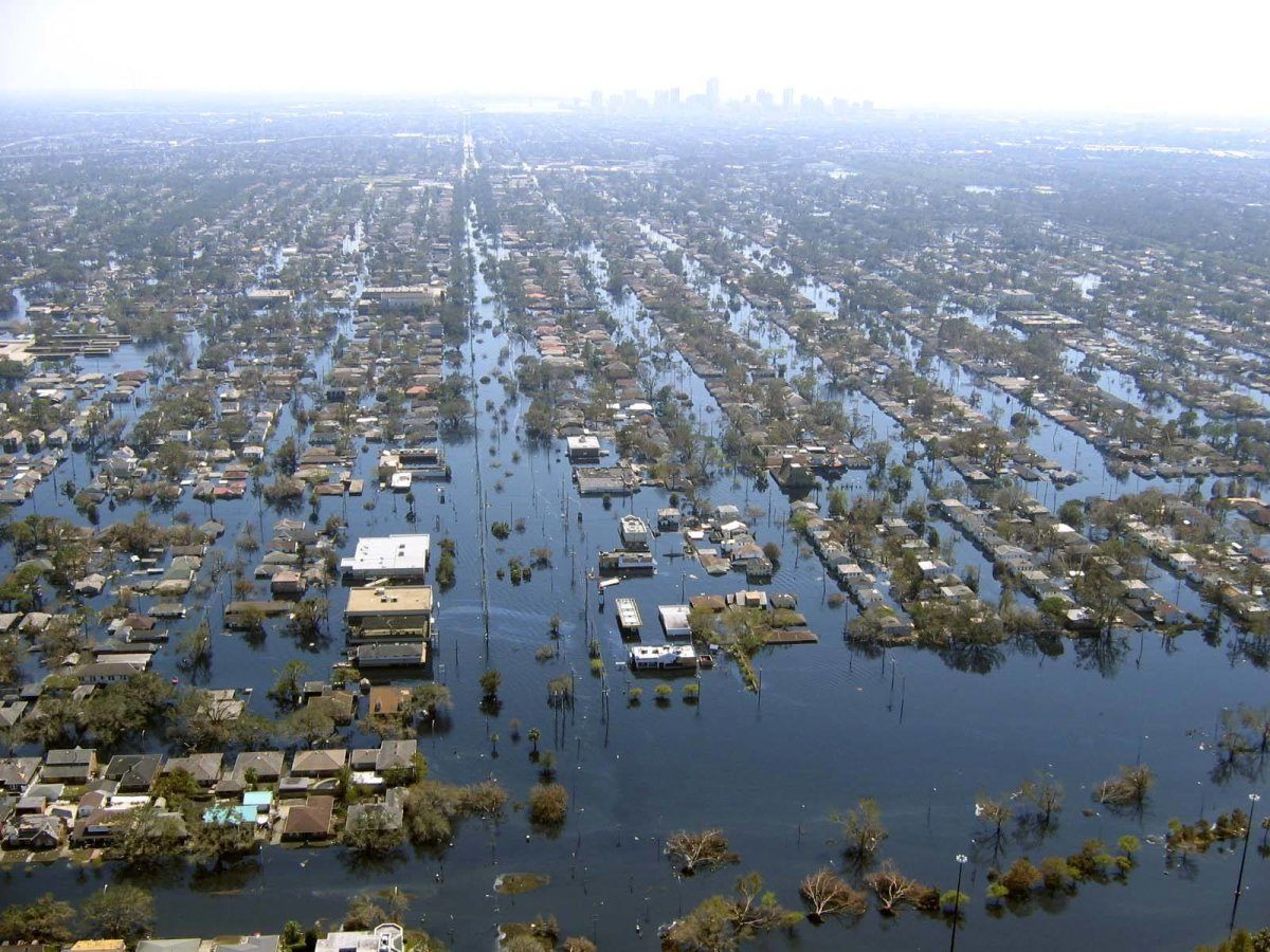 New Orleans flood