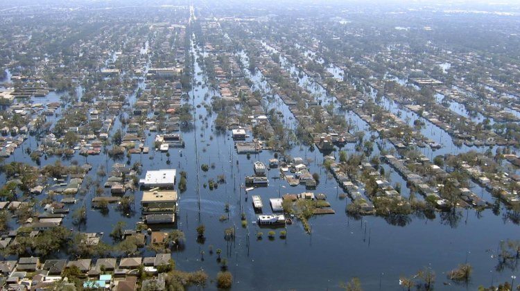 New Orleans flood