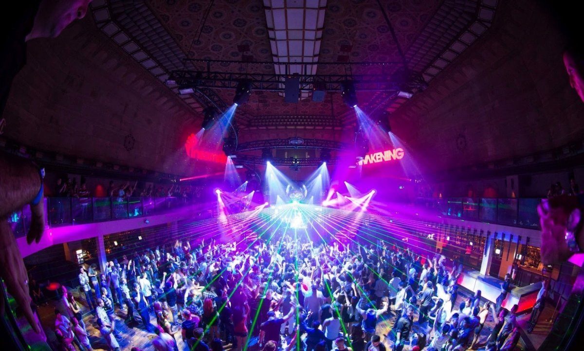 Nightclub in LA
